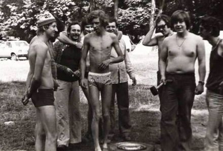 Obóz treningowy - Chrcynno 1977r