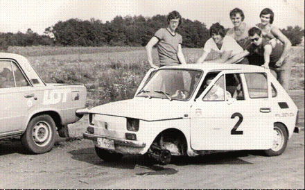 Obóz Sekcji Młodych - Chrcynno 1977r.