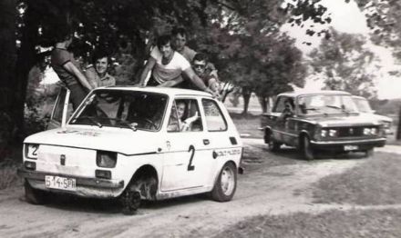 Obóz Sekcji Młodych - Chrcynno 1977r.