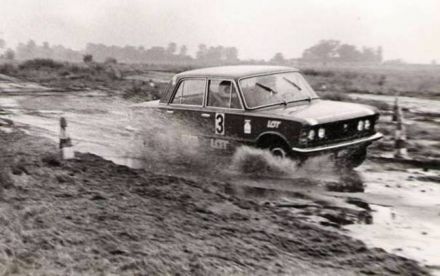 Marek Kaczmarek i Janusz Sobczyk - Polski Fiat 125p/1500.