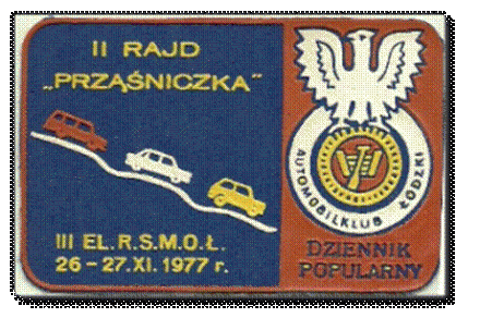 2 Rajd Prząśniczka 1977r