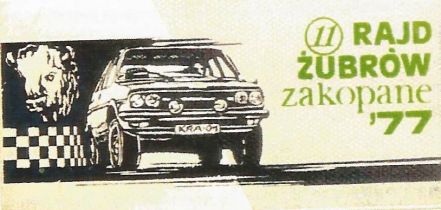 Rajd Żubrów 1977r