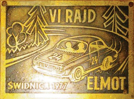 6 Rajd Elmot 1977r