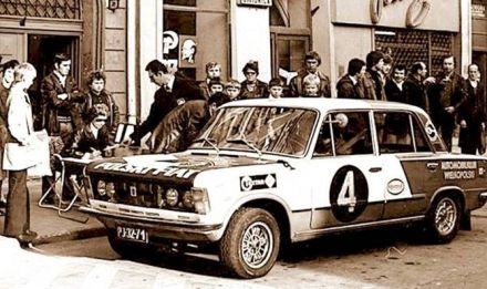 Rajd Elmot 1977r