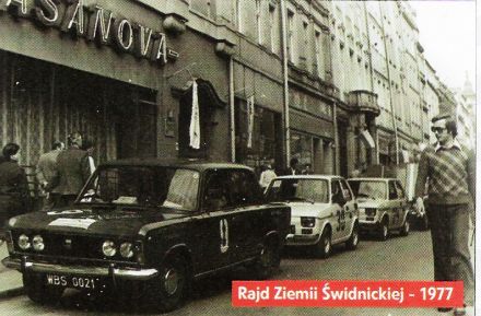 Rajd Elmot 1977r
