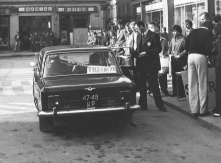 6 Rajd Elmot 1977r