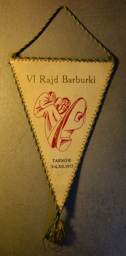 6 Rajd Barburki o puchar Zasady - 1977r