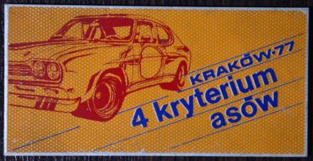 4 Kryterium Asów - 1977r