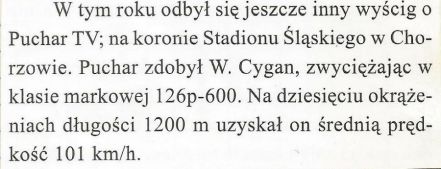 Chorzów - wyścigi 