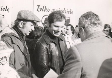 Jerzy Szymaniak, Błażej Krupa, Guy Frequelin i Andrzej Niewiadomski.