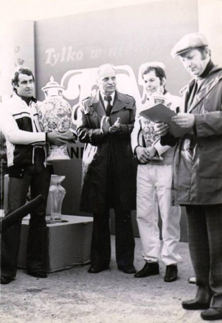 Guy Frequelin, Józef Modecki, Błażej Krupa, Jerzy Szymaniak. 