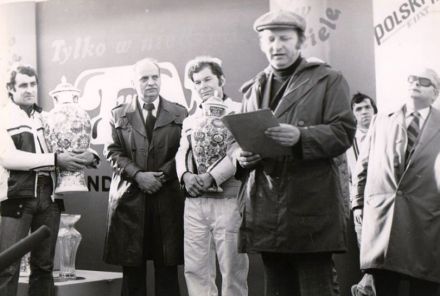 Guy Frequelin, Józef Modecki, Błażej Krupa, Jerzy Szymaniak. 