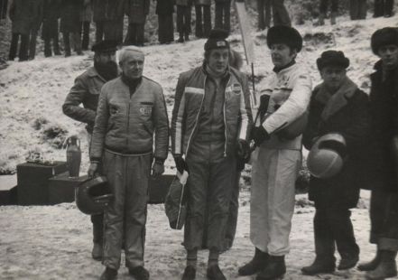Władysław Paszkowski, Maciej Stawowiak i Błażej Krupa 