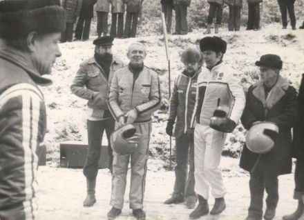 Władysław Paszkowski, Janusz Kiljańczyk, Błażej Krupa i Zdzisław Kałuża 