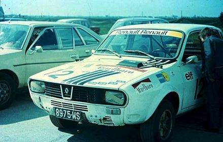 Renault 12 Gordini Janusza Kiljańczyka.