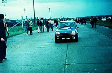 Jerzy Landsberg – Renault 5 Alpine.