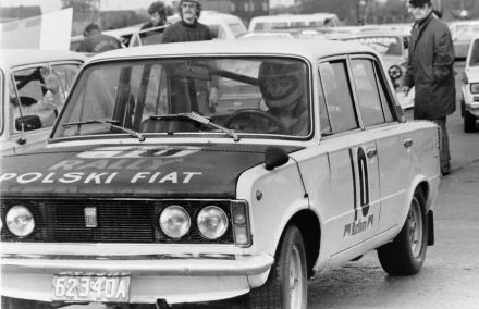 Stanisław Tubis – Polski Fiat 125p/1500.