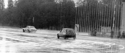 Janusz Kiljańczyk – Renault 12 Gordini, Jerzy Landsberg – Renault 5 Alpine.