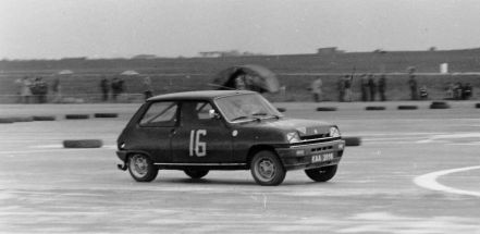 Zdzisław Szafrański – Renault 5 Alpine.