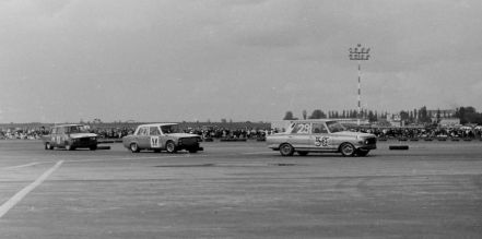 Peter Kinderman – Wartburg 1100, Hany Kindel – Waz Żiguli 1300, Jacek Jurzak – Polski Fiat 125p/1500.