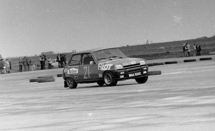 Jerzy Landsberg – Renault 5 Alpine.