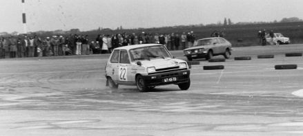 Jerzy Bachtin – Renault 5 Alpine.