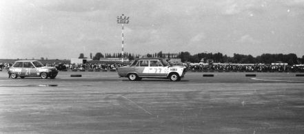 Henryk Fabiański – Polski Fiat 125p/1500, Jerzy Landsberg – Renault 5 Alpine.