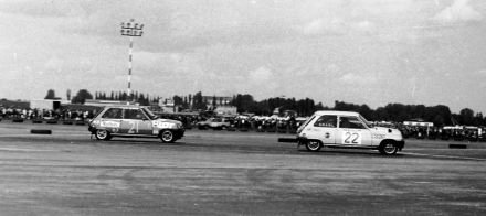 Jerzy Bachtin i Jerzy Landsberg – Renaulty 5 Alpine.