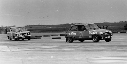 Jerzy Landsberg – Renault 5 Alpine, Andrzej Białowąs – Polski Fiat 125p/1500.