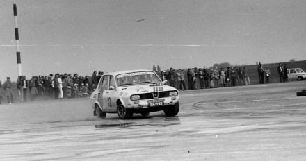 Janusz Kiljańczyk – Renault 12 Gordini.