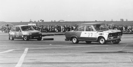 Henryk Fabiański – Polski Fiat 125p/1500, Jerzy Landsberg – Renault 5 Alpine.