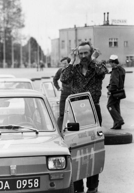 Jerzy Żelewski – Polski Fiat 126p.