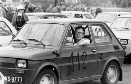 Andrzej Barański – Polski Fiat 126p.