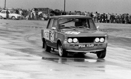 Andrzej Mielcarek – Polski Fiat 125p/1500.