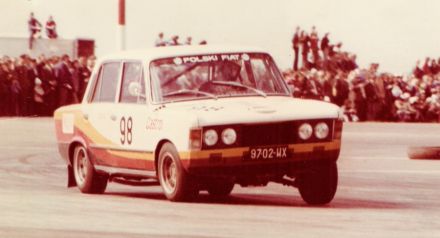 Adam Polak – Polski Fiat 125p/1500.