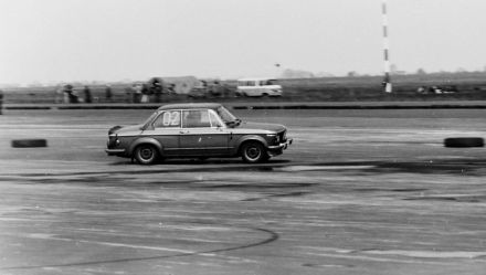 Andrzej Niewiadomski – BMW 2002 Ti.