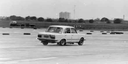 Andrzej Barański – Polski Fiat 125p/1600.