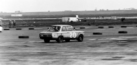 Ryszard Luciński – BMW 1600 Ti.