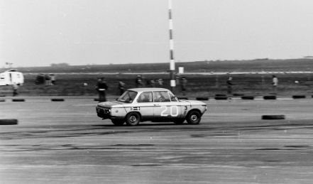 Ryszard Luciński – BMW 1600 Ti.