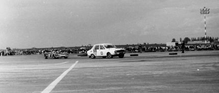 Janusz Kiljańczyk – Renault 12 Gordini i Maciej Bogusławski – Prototyp 1600.