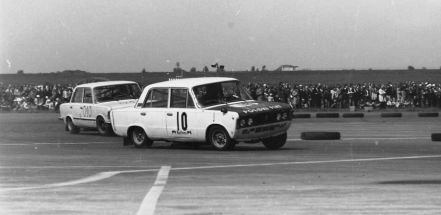 Stanisław Tubis  – Polski Fiat 125p/1500 i Andrzej Barański – Polski Fiat 125p/1600.