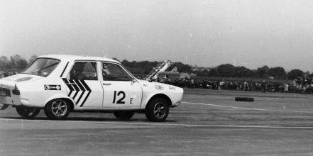 Janusz Kiljańczyk – Renault 12 Gordini.