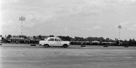 Andrzej Barański – Polski Fiat 125p/1600.