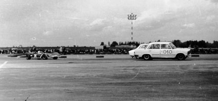 Andrzej Barański – Polski Fiat 125p/1600 i Maciej Bogusławski – Prototyp 1600.