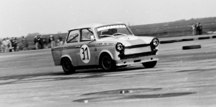 Helmut Assman – Trabant 601.