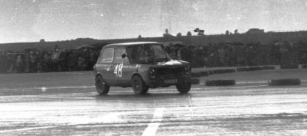 Maciej Bogusławski – Autobianchi A112 Abarth.