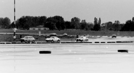 Andrzej Świniarski – Fiat 127, Adam Smorawiński – Porsche Carrera RS i Jerzy Landsberg – Renault 17 Gordini.