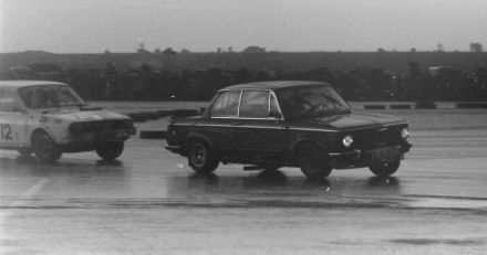 Janusz Kiljańczyk – Renault 12 Gordini i Andrzej Niewiadomski – BMW 2002 Ti.