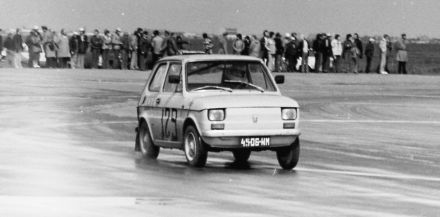 Jerzy Dyszy – Polski Fiat 126p.