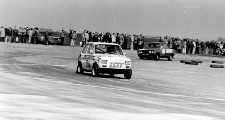 Zbigniew Maliński – Polski Fiat 126p i Andrzej Mielcarek – Polski Fiat 125p/1500.